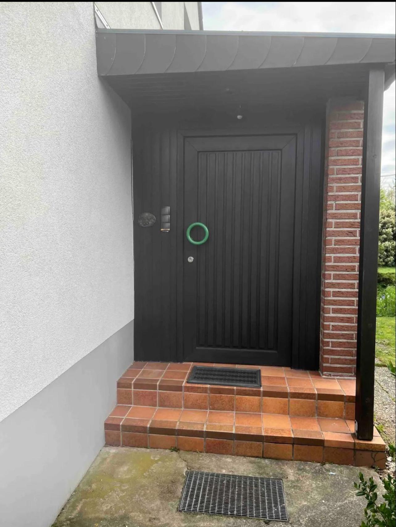 Haus 6 Pers Mit Garten 15 Min Zur Messe Duesseldorf Krefeld Exterior foto