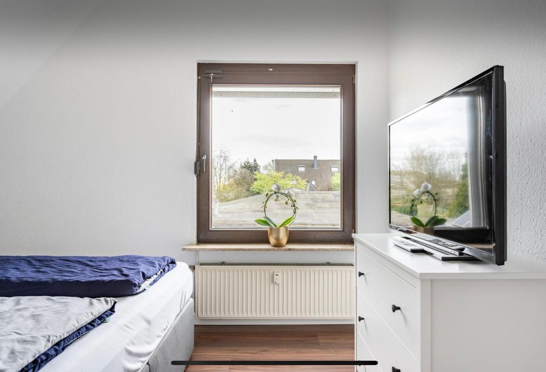 Haus 6 Pers Mit Garten 15 Min Zur Messe Duesseldorf Krefeld Exterior foto