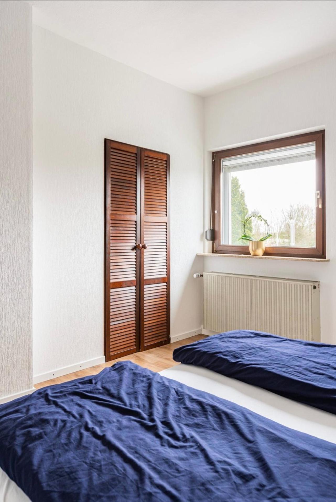 Haus 6 Pers Mit Garten 15 Min Zur Messe Duesseldorf Krefeld Exterior foto