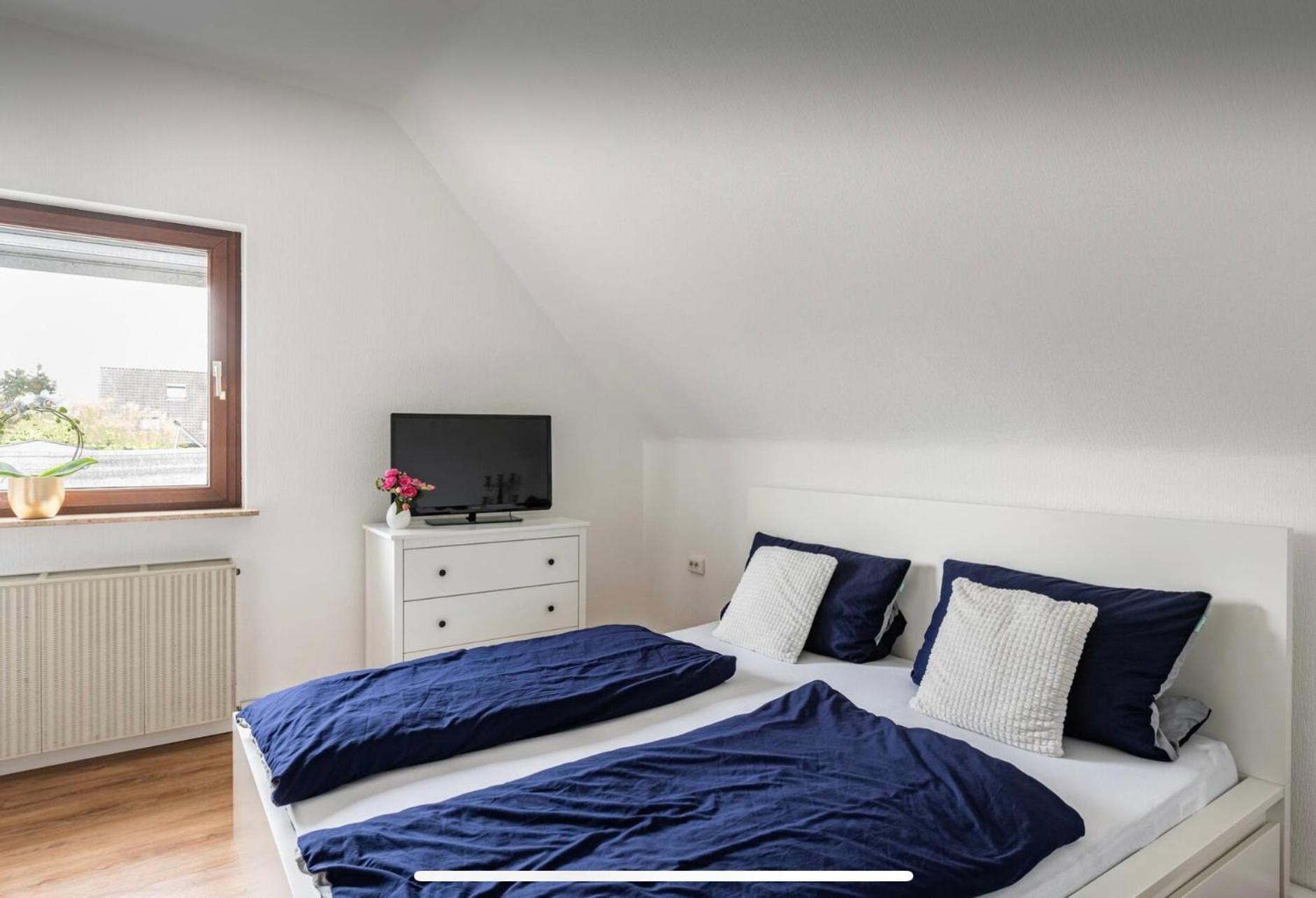 Haus 6 Pers Mit Garten 15 Min Zur Messe Duesseldorf Krefeld Exterior foto