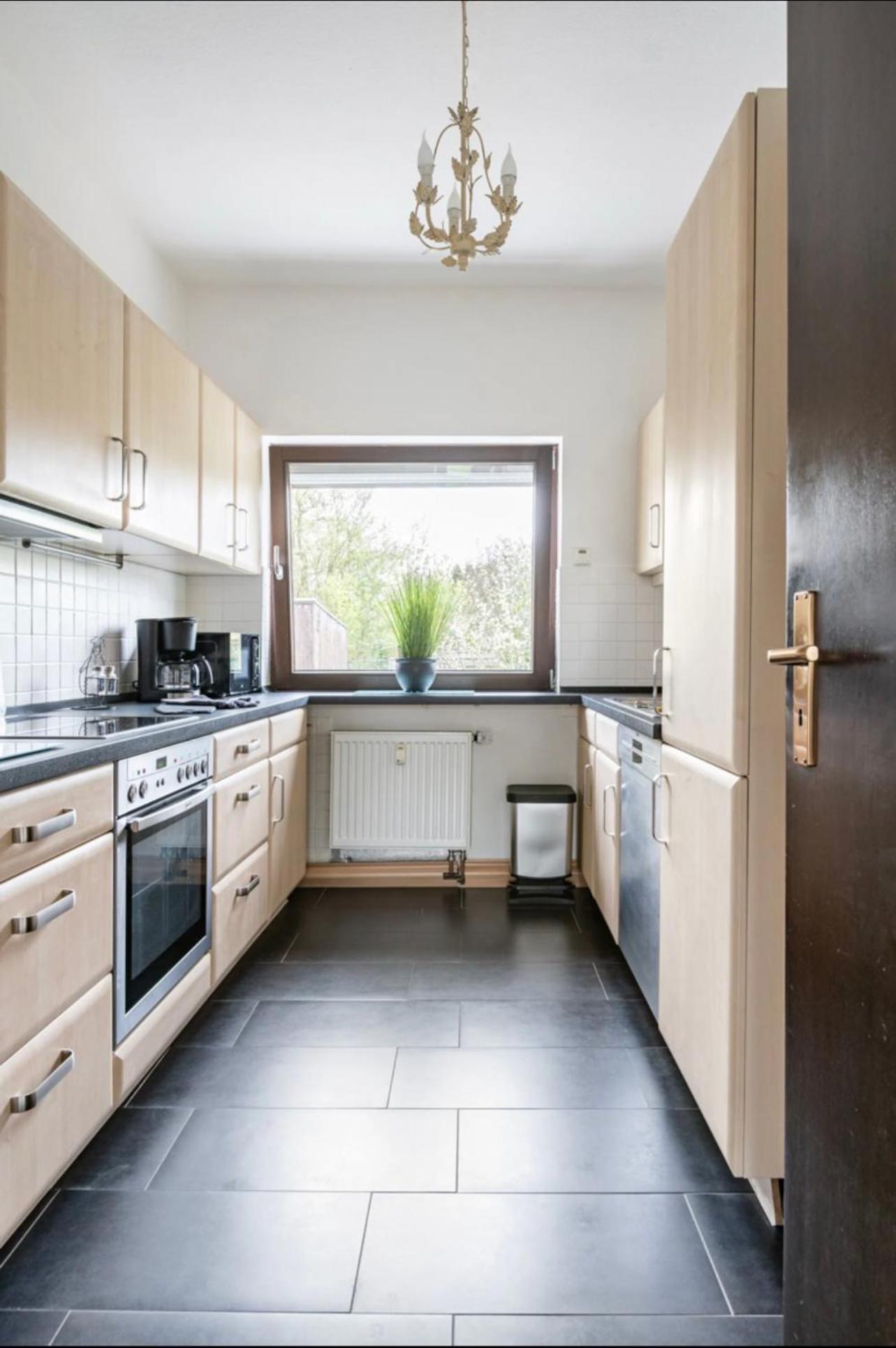 Haus 6 Pers Mit Garten 15 Min Zur Messe Duesseldorf Krefeld Exterior foto
