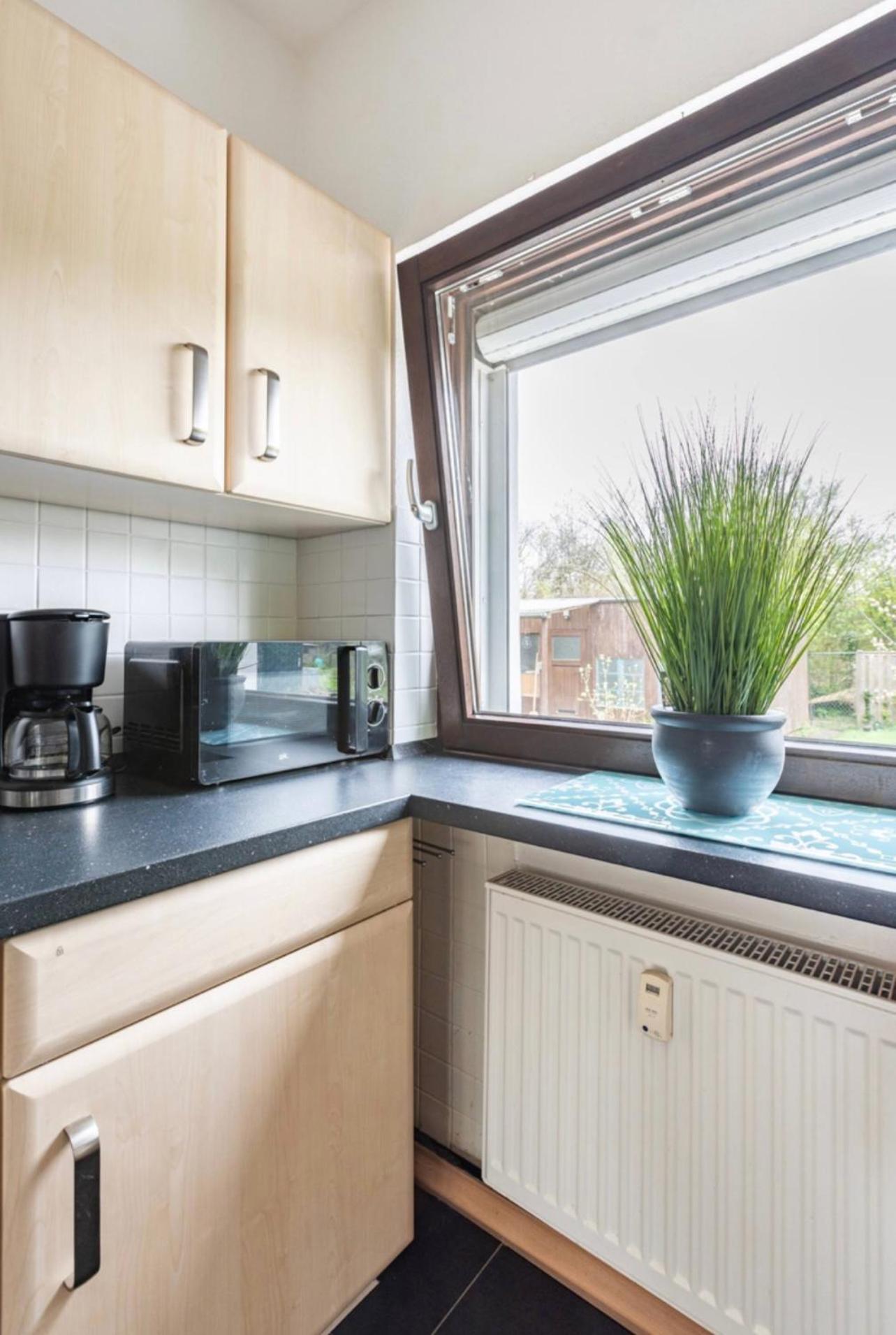 Haus 6 Pers Mit Garten 15 Min Zur Messe Duesseldorf Krefeld Exterior foto