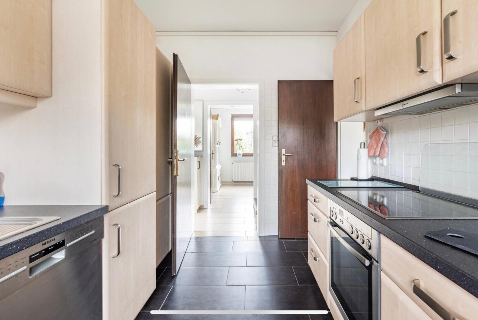 Haus 6 Pers Mit Garten 15 Min Zur Messe Duesseldorf Krefeld Exterior foto